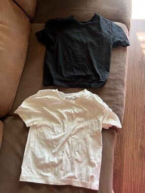 a new day Kids Short Sleeve Tees in Black & White
